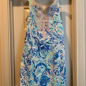 Lilly Pulitzer Gabby Shift - Size 6.